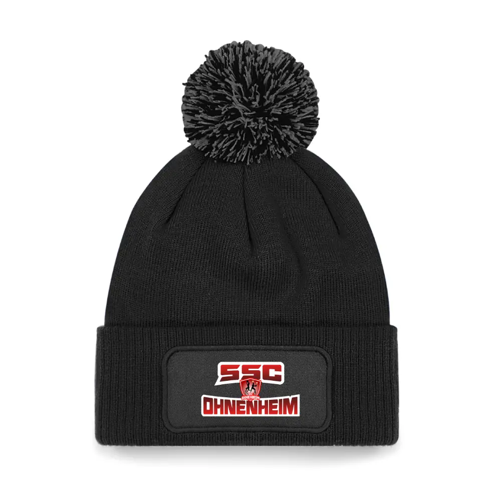 Bonnet avec pompon SSC Ohnenheim - Matériel sport pas cher – Meilleur rapport qualité-prix - Pompom maker