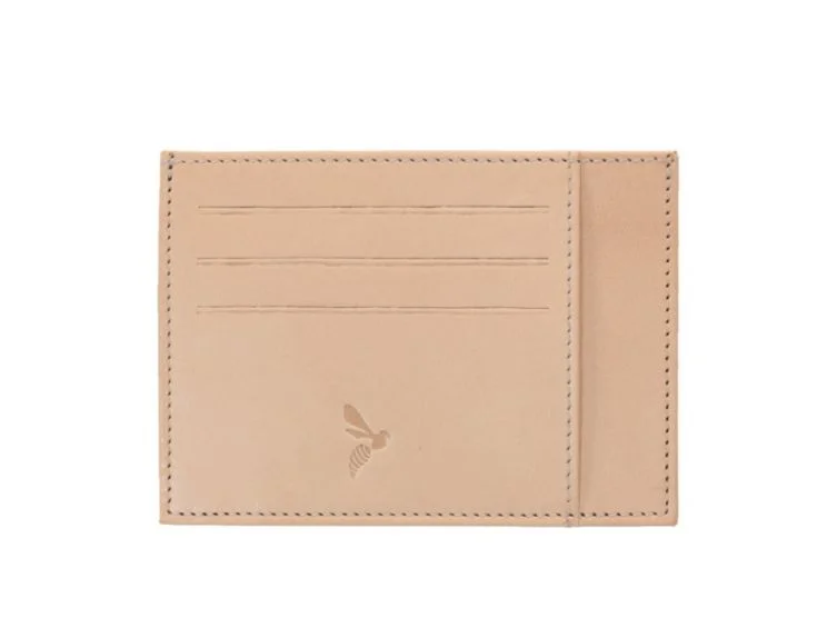 Porte-cartes ouvert “Luxe” tout leboncoin cuir rosa 6 Cartes – PM-013-01 - Vins Rouges Harmonieux pour Chaque Occasion