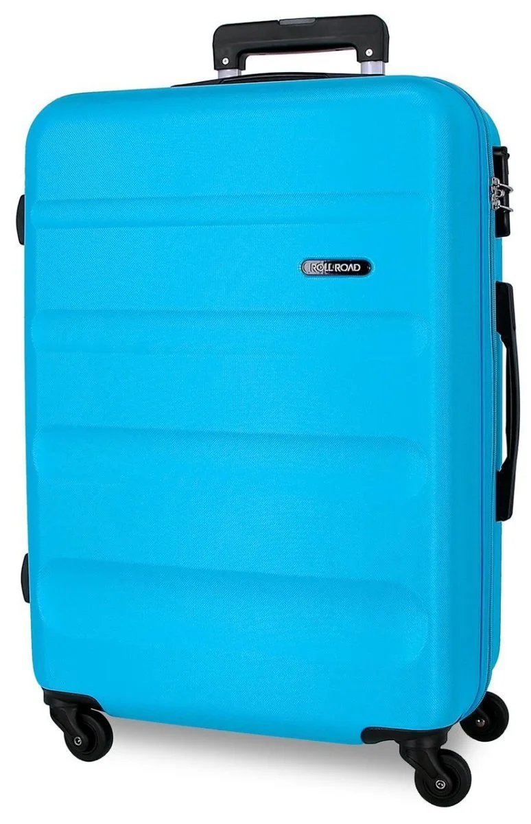 584926A TROLLEY ABS 65CM.4R.FLEX AZULINA - Des Produits Outdoor Pensés pour Vos Aventures Changes au Quotidien