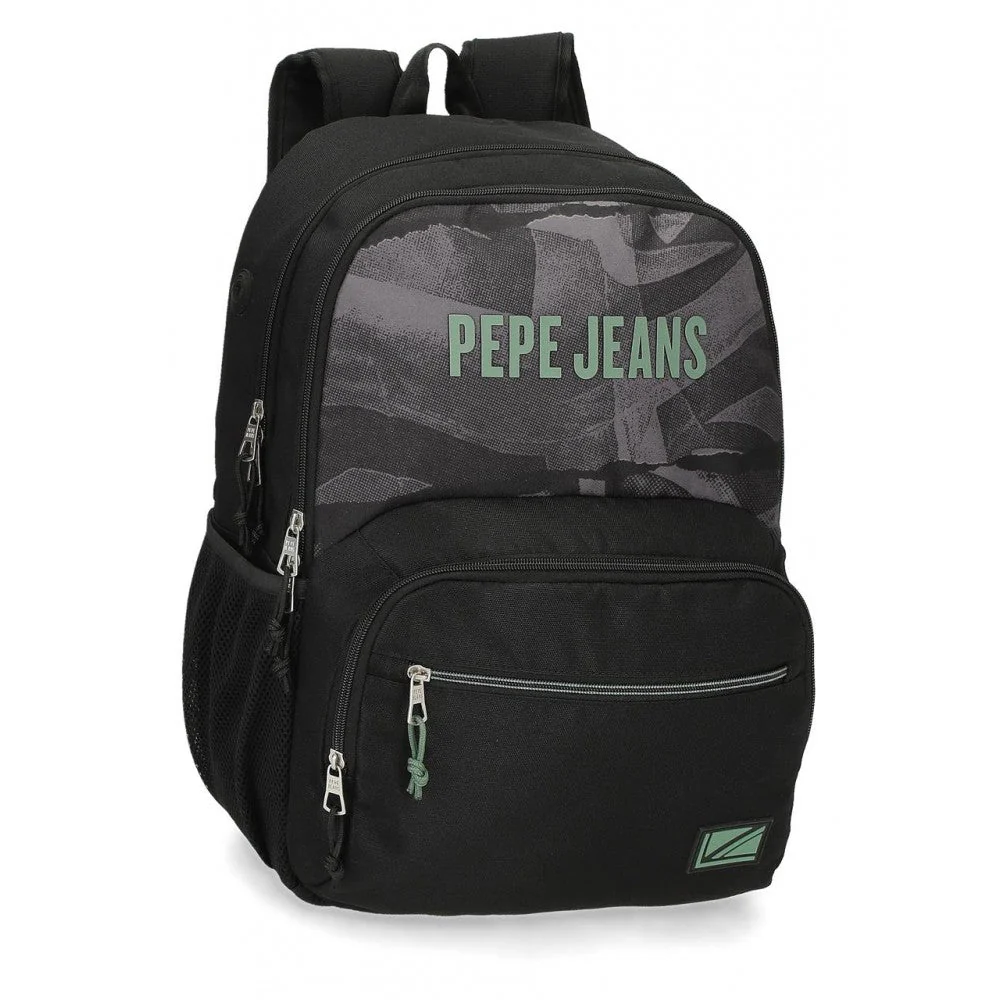 Mochila Pepe Jeans Davis 44cm dos compartimentos - Des Produits Outdoor Vordpe Pensés pour Vos Aventures au Quotidien