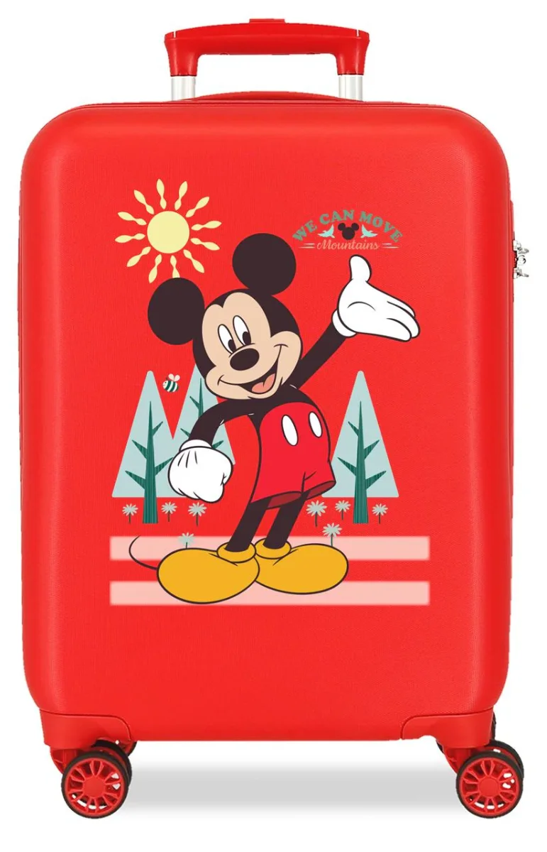 TROLLEY ABS ROJO Produits Outdoor Pensés Aventures Quotidien