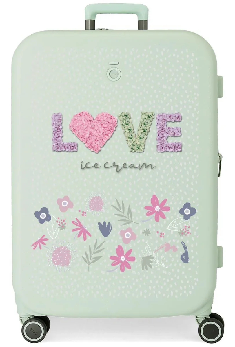 TROLLEY ABS ENSO LOVE ICE CREAM VERDE MENT Produits Outdoor Pensés Aventures Quotidien
