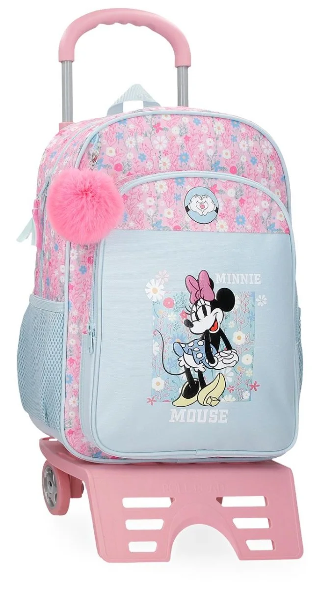 49223T2 MOCHILA ADAP. prix 33CM. C/CARRO. MINNIE HAPPY - Des Produits Outdoor Pensés pour Vos Aventures au Quotidien