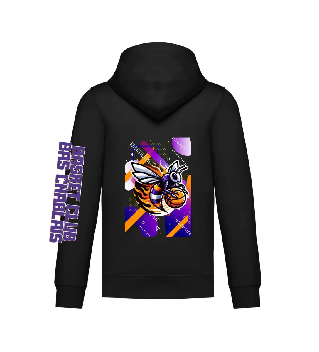 Hoodie BIG BCBC – Enfant - Matériel sport pas cher – Meilleur rapport qualité-prix Impression de hoodies basiques | Fruit of the Loom | Printdeal.be