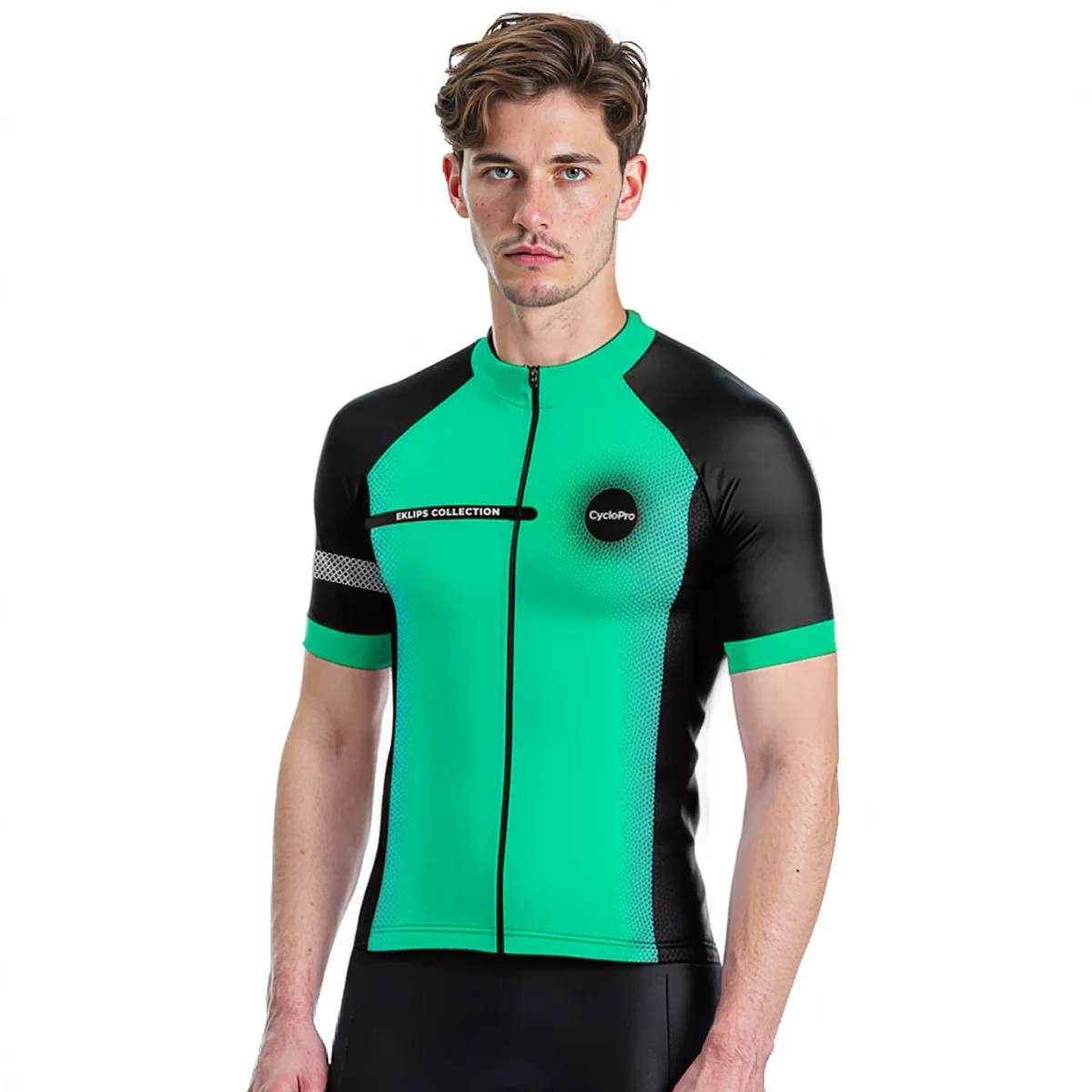 MAILLOT DE CYCLISME TURQUOISE - EKLIPS - Tout pour Créer des Expériences Mémorables en Extérieur Paradis cycliste - Vélo Mag
