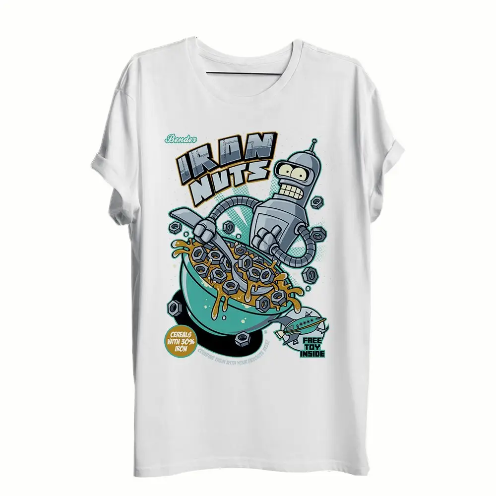 T-shirt Futurama Robot Bender - Boutique Bébé en Ligne : Soins, Jouets et Articles Maison - shirt personnalisé t - shirt ligne soin jouet article
