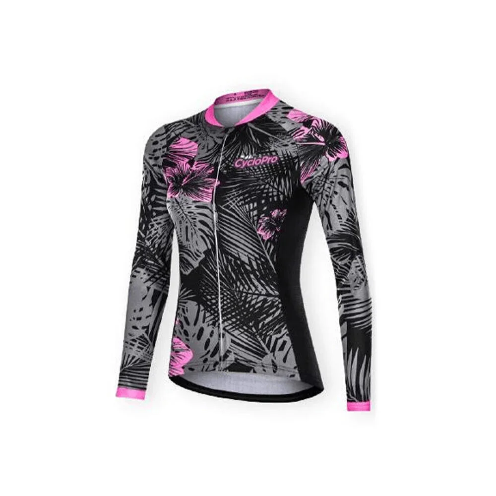 MAILLOT LONG DE CYCLISME NATURA - HIVER - Tout pour Créer des Expériences année Mémorables en Extérieur