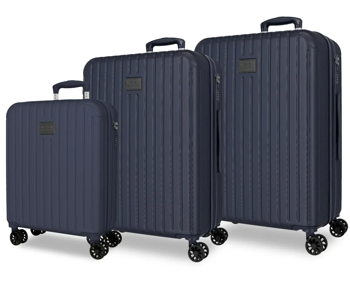 5558421 SET/3 TROLLEY ABS 55-68-78CM. C/EXP. 4R. TIMBER MARI - Des Produits Outdoor Pensés pour Vos Aventures au Quotidien - {'count': 2, 'name': 'kiosque'}