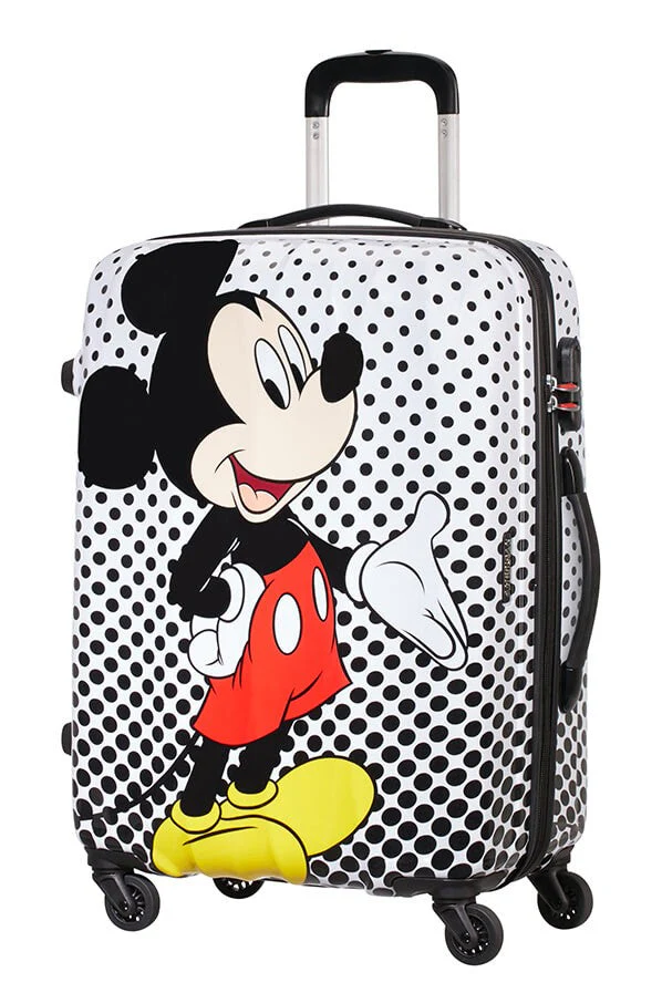 Maleta Cabina Mickey Polka Dot Disney Legends de American Toursiter - Des Produits Outdoor Pensés pour Vos Aventures au Quotidien - Lego