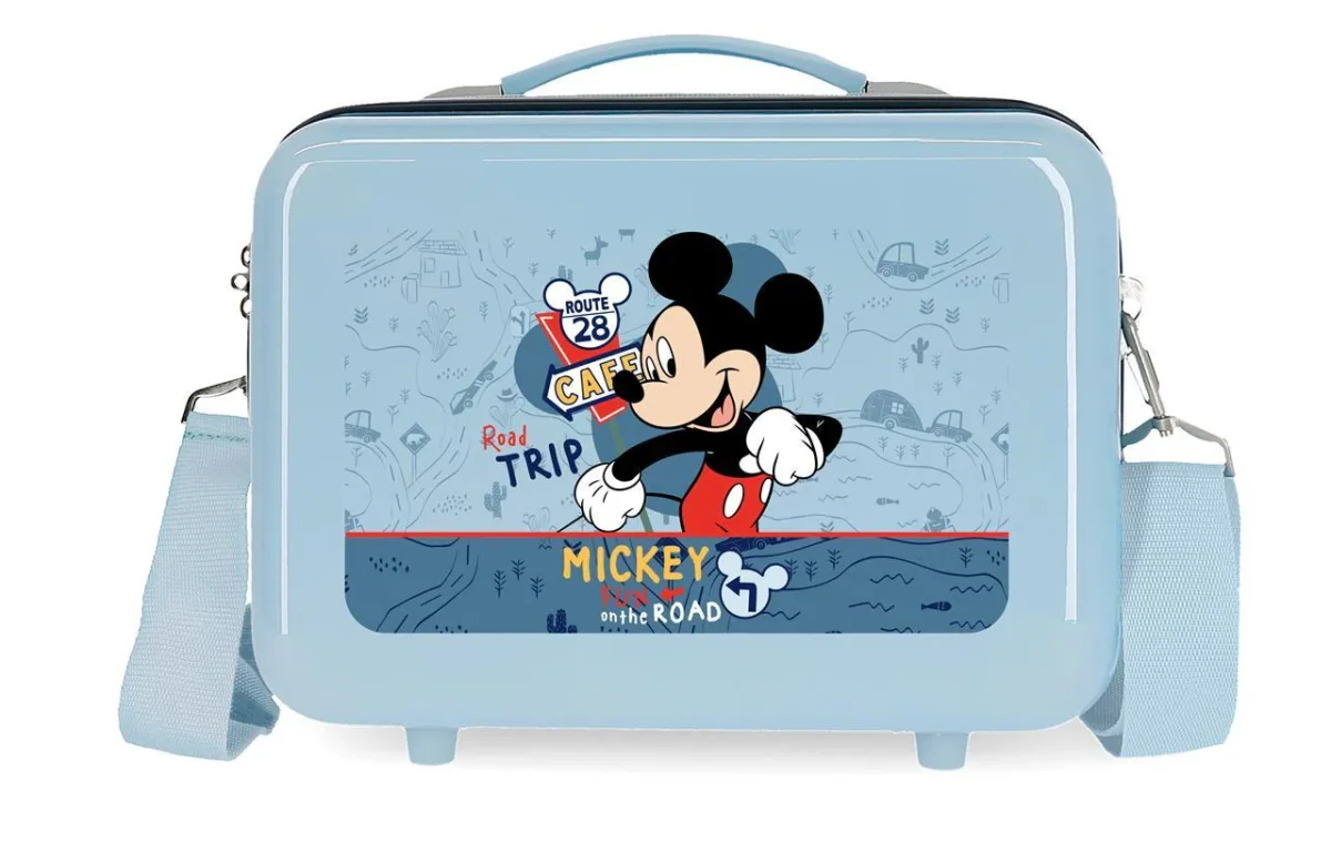 4953921 NECESER ABS ADAP. MICKEY ROAD TRIP - Des Produits Outdoor Pensés pour Vos Aventures au Quotidien Les aventures de MICKEY 1931 HACHETTE - lot425 - Livres