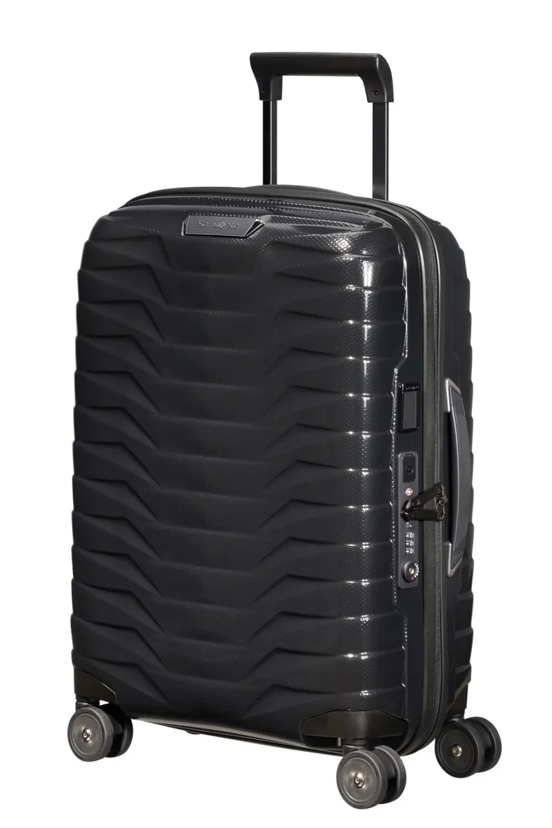 Maleta de Cabina PROXIS 55/40cm Extensible Fabricada con Roxkin - Des Produits Outdoor Pensés pour Vos Aventures au Quotidien - Delsey