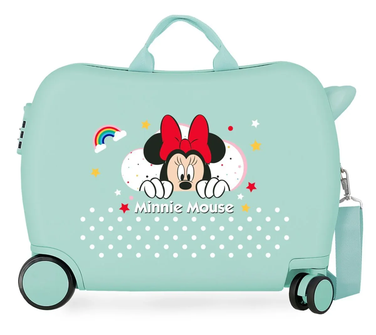 4779862 MALETA INF.ABS 4R.(2 MULTI.) 50CM. MINNIE RAINBOW TU - Des Produits Outdoor Pensés pour Vos Aventures au Quotidien - {'count': 1, 'name': 'MEDIANA'}
