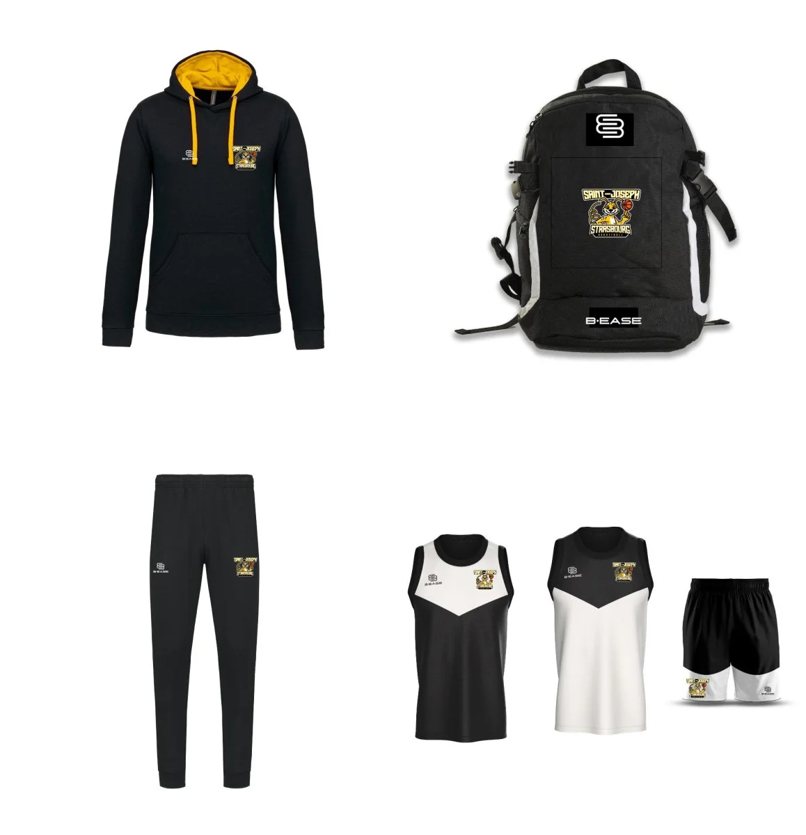 PACK 2 : Sweat à capuche, pantalon, Kit entrainement et sac Imperméable – Origine - Matériel sport pas cher – Meilleur rapport qualité-prix