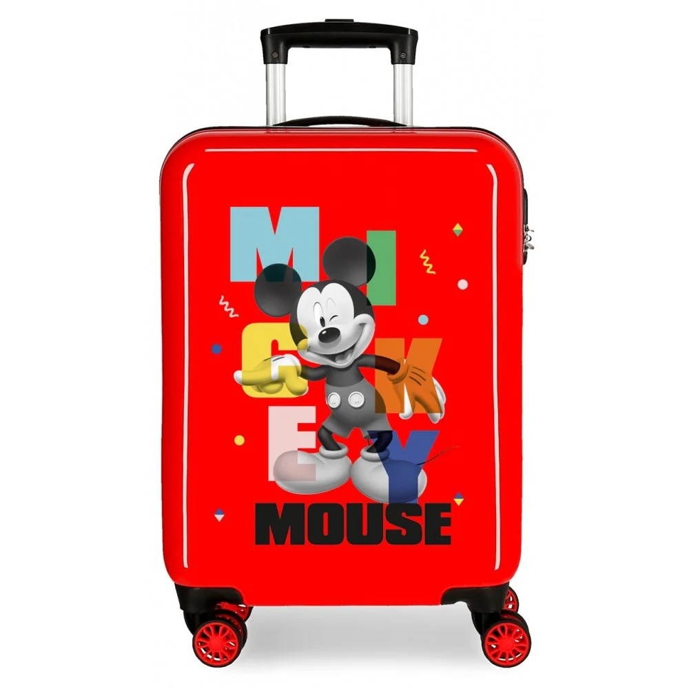 Maleta Mickey´s Party Rojo Produits Outdoor Pensés Aventures Quotidien