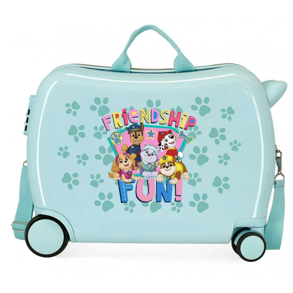 Maleta infantil 2 ruedas multidireccionales Patrulla Canina Friendship fun - Des Produits Outdoor Pensés pour Vos Aventures au Quotidien American Tourister Valise à roulettes - astral red/rouge - ZALANDO.CH