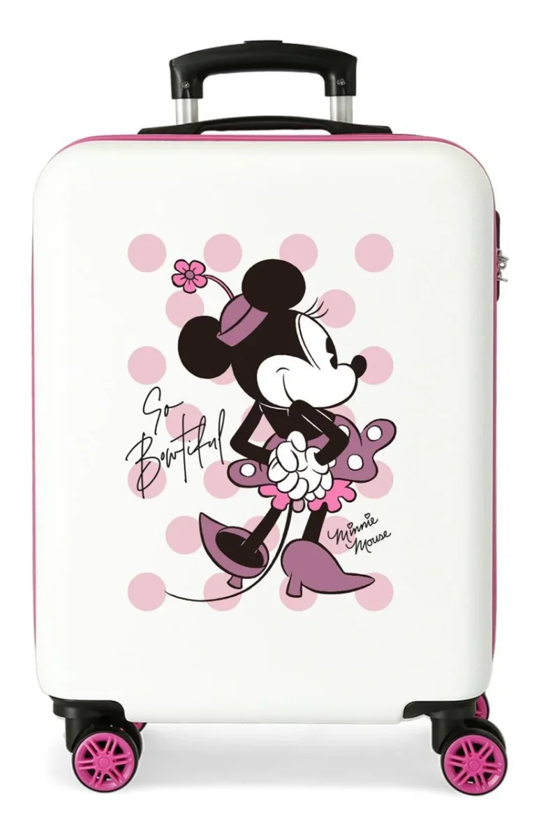 TROLLEY ABS HAVE TIME MINNIE SO BEAT Produits Outdoor Pensés Aventures Quotidien