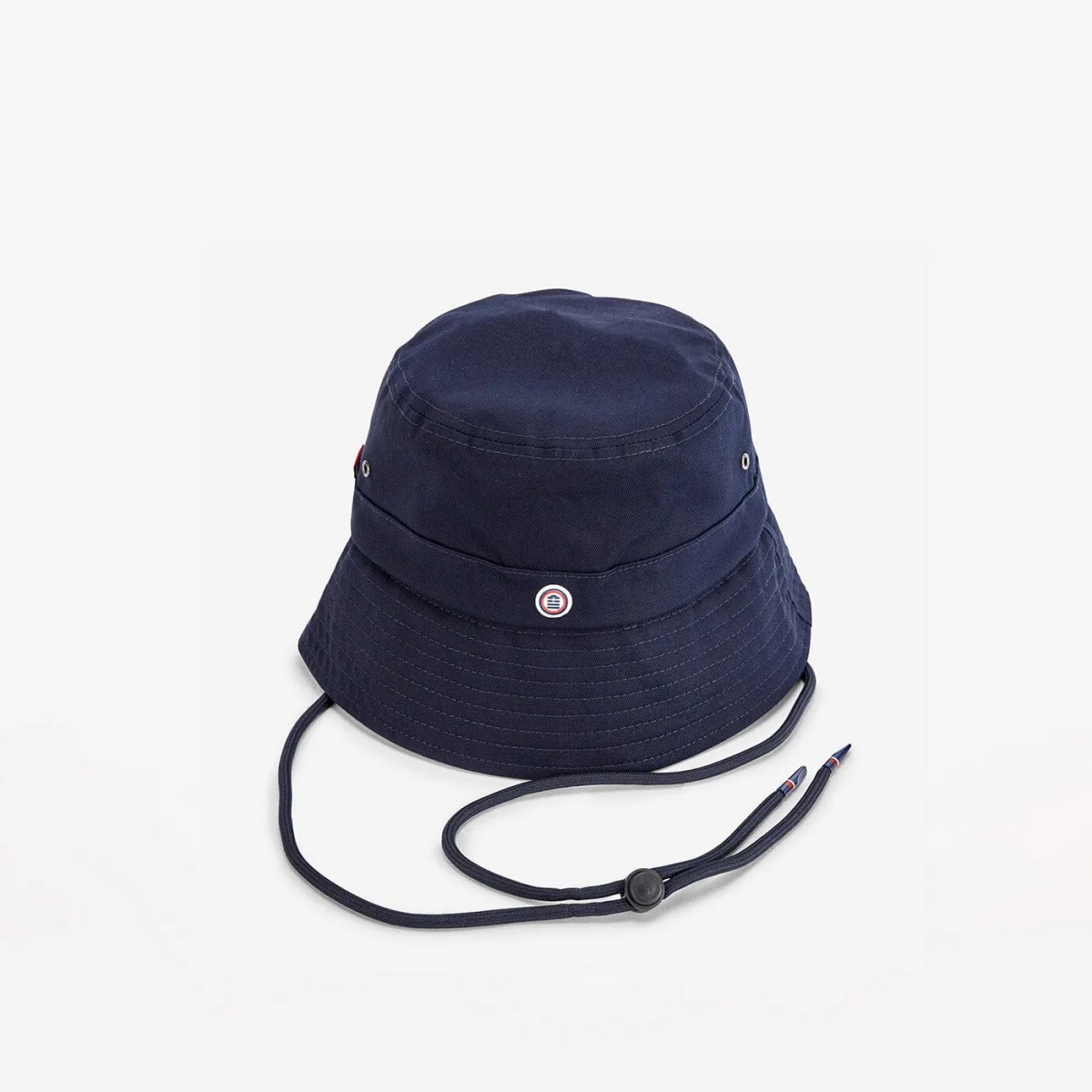 Bob en coton bleu marine - E-shop mondial – Produits durables, modernes et accessibles partout Tissu Coton Stretch Marine - Mercerine