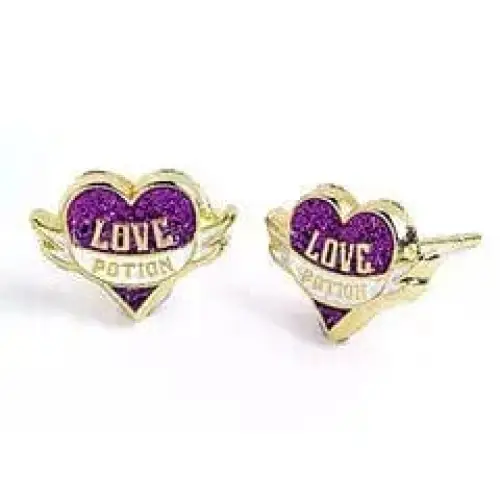 Boucles oreilles Love Potion E-shop mondial Produits durables modernes accessibles