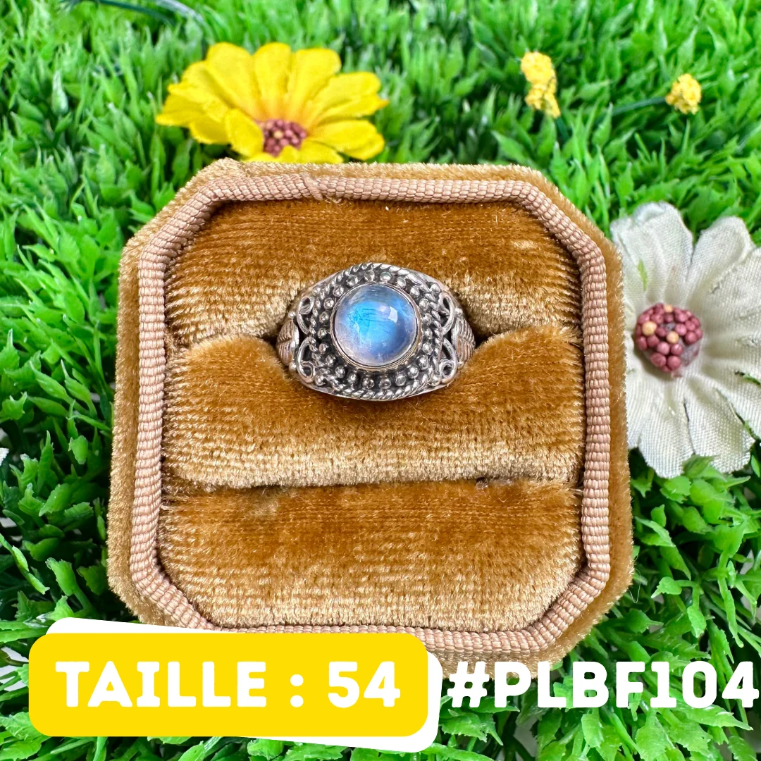 Bague Pierre Lune Blue Fire PLBF104 Saldi Straordinari Offerte Speciali Disponibili Adesso