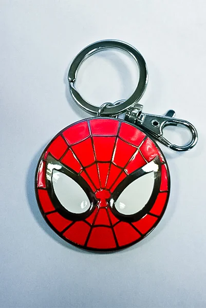 MARVEL Porte-clés métal Spider Man Éclairage qualité frais port offerts