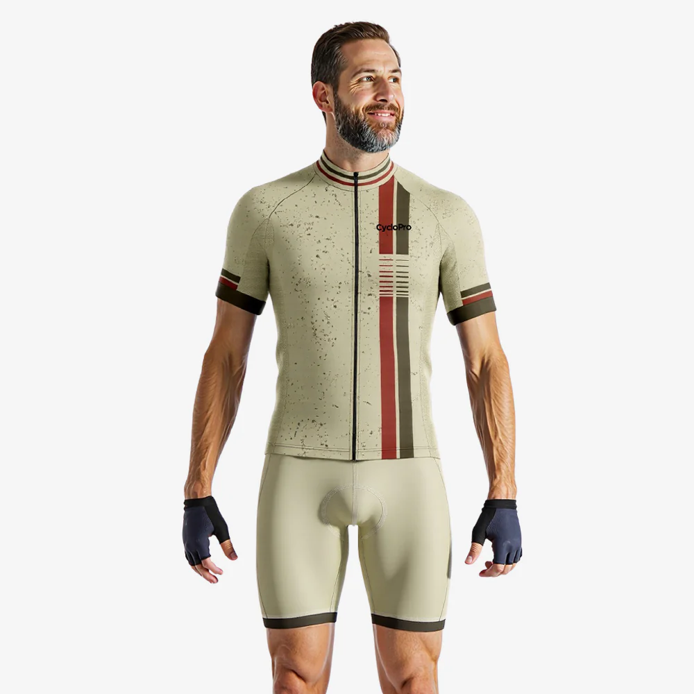 Tenue De Cyclisme Vintage Blanche - Tout pour Créer des Expériences Mémorables en saison Extérieur