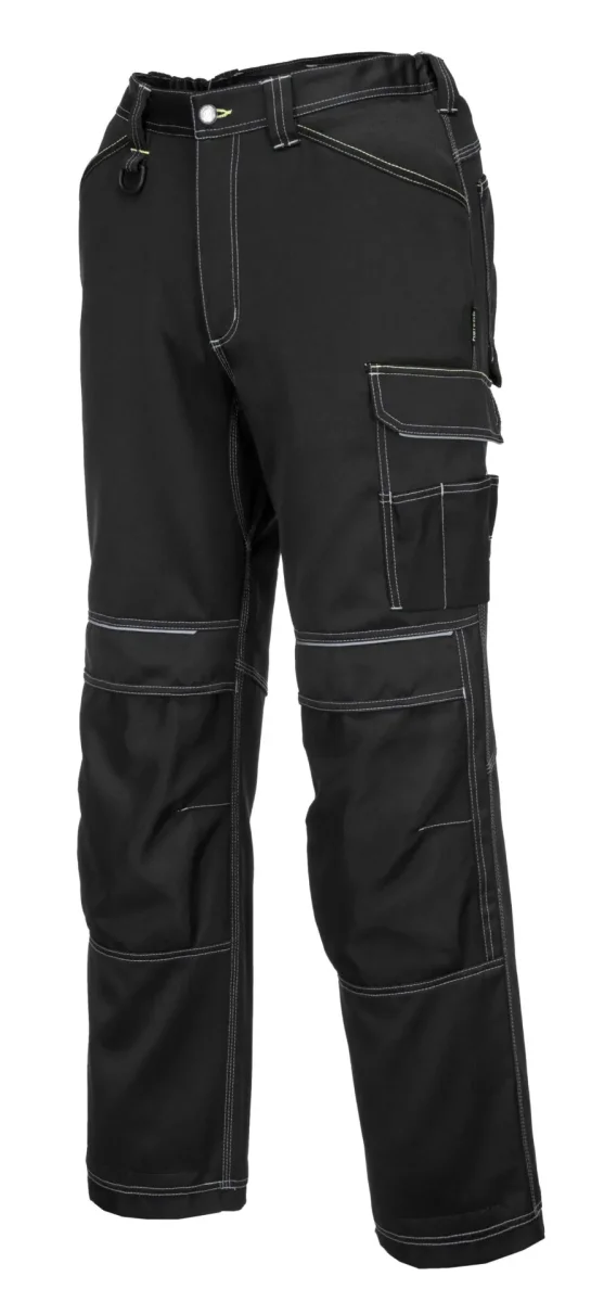 PANTALON TRAVAIL PW380 FEMME BANDE RETRO Saldi Straordinari Offerte Speciali Disponibili Adesso