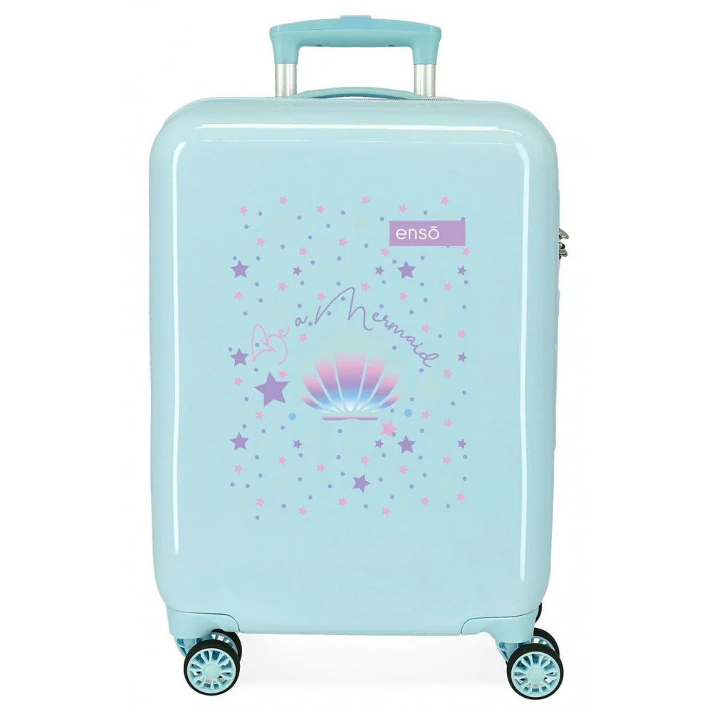Maleta de Cabina Enso Be a Mermaid rígida 55cm - Des Produits Outdoor Pensés pour Vos Aventures au Quotidien - Valise cabine
