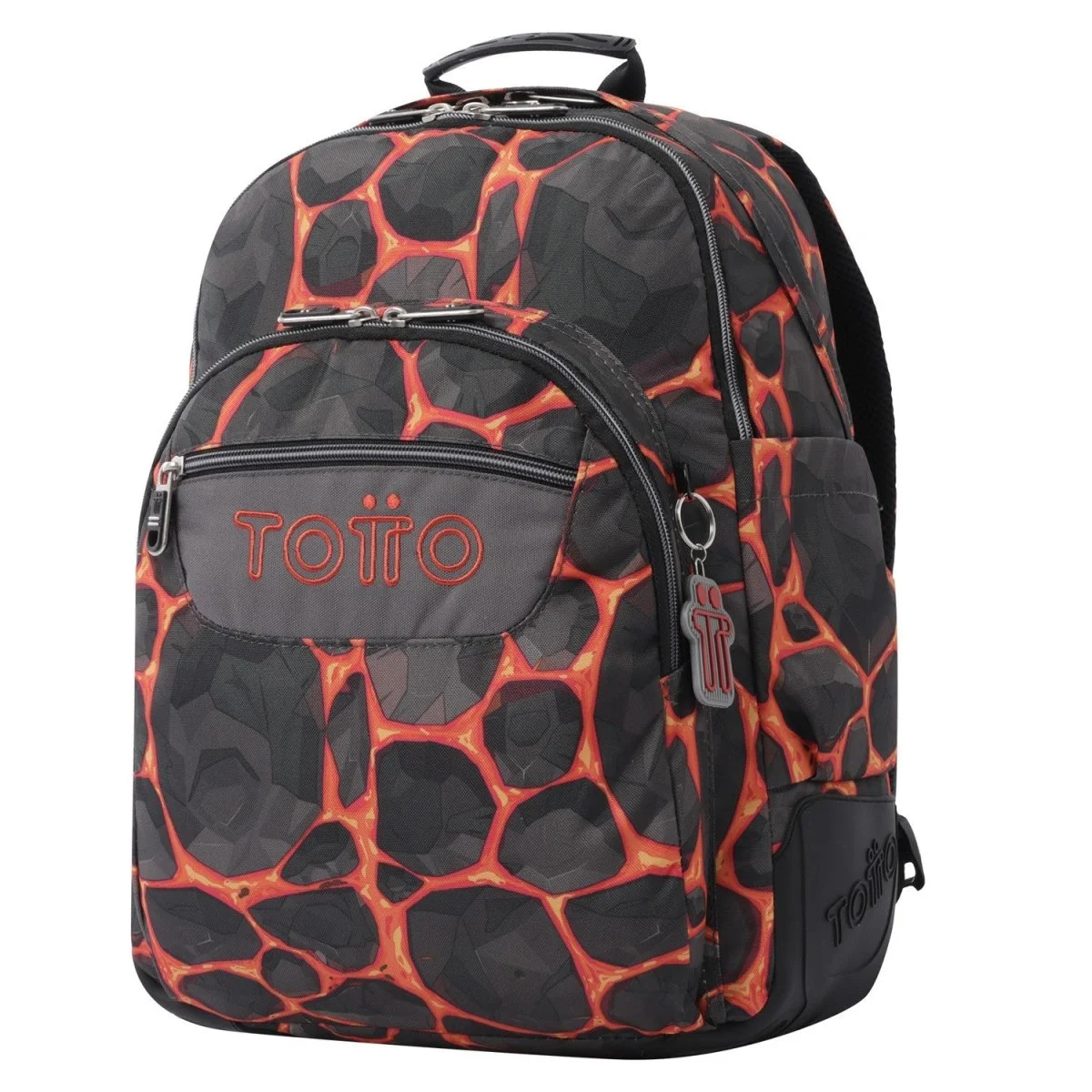 Mochila escolar - Crayoles- 6R3 - Estampado Rocas de TOTTO - Des Produits Outdoor Pensés pour Vos Aventures au Quotidien - laurent cochet produit aventure