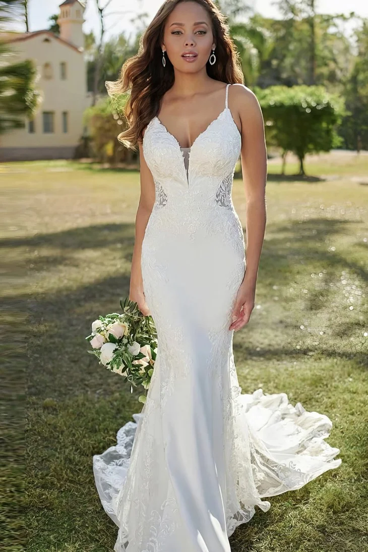 Robe Mariée Princesse Bretelles Fines Elina Escarpins amp élégants femme Nouvelle collection tendance