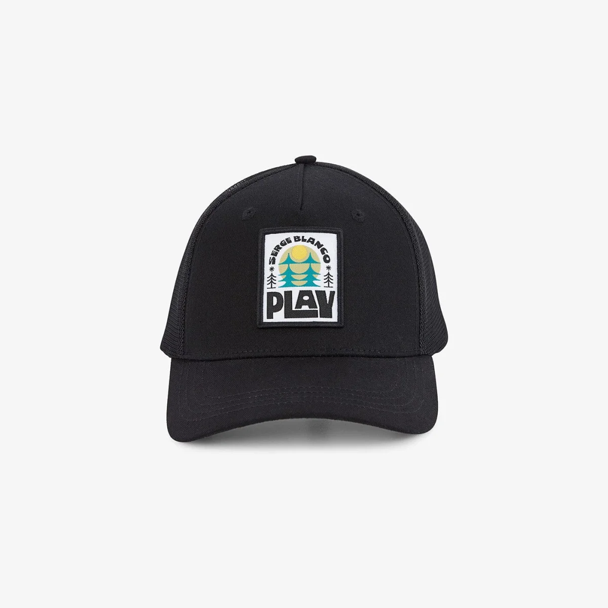 Casquette trucker PLAY noir - E-shop mondial – Produits durables, modernes et accessibles partout Casquette Trucker – WILDTEK - Tentes de toits