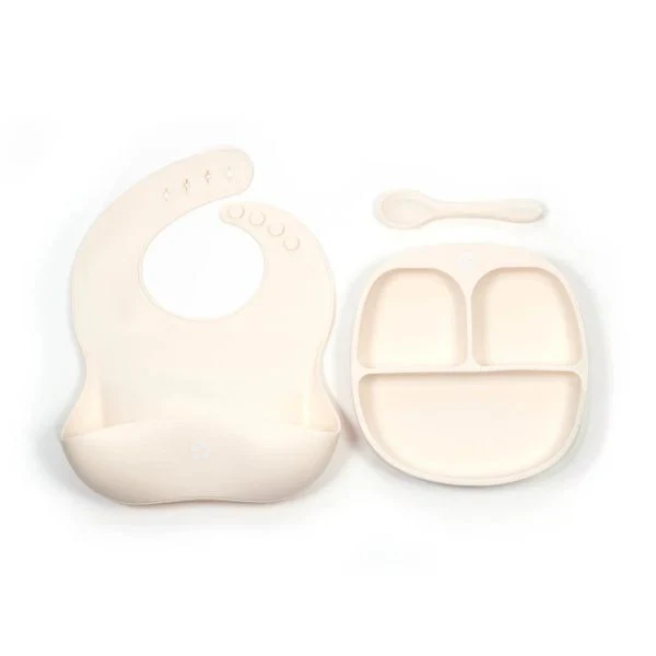ENSEMBLE MORCEAUX PETIT GLOUTON IVOIRE Boutique Maman Bébé Produits Essentiels Quotidien