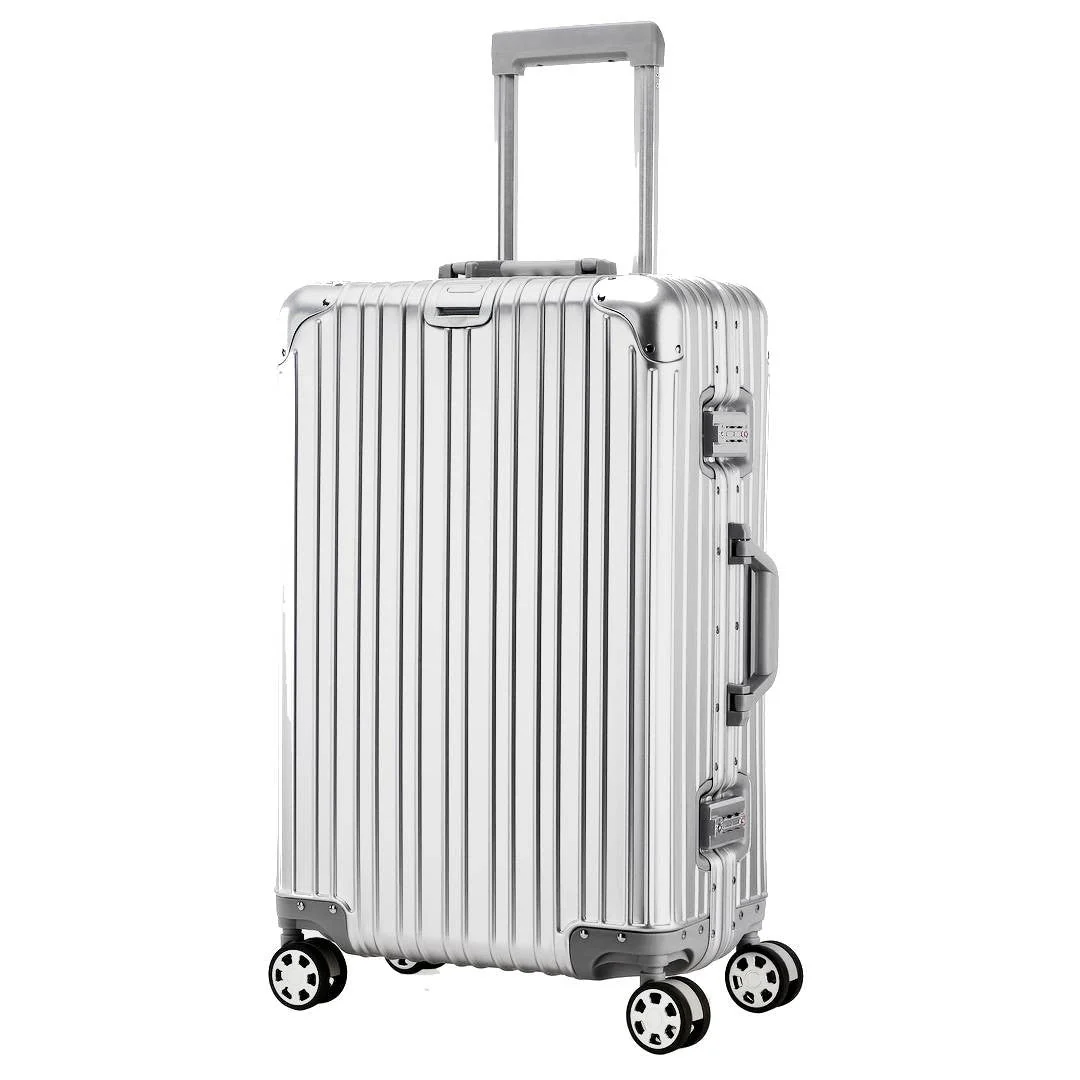 GREENWICH Maleta ALUMINIO Paris Mediana cm Produits Outdoor Pensés Aventures Quotidien