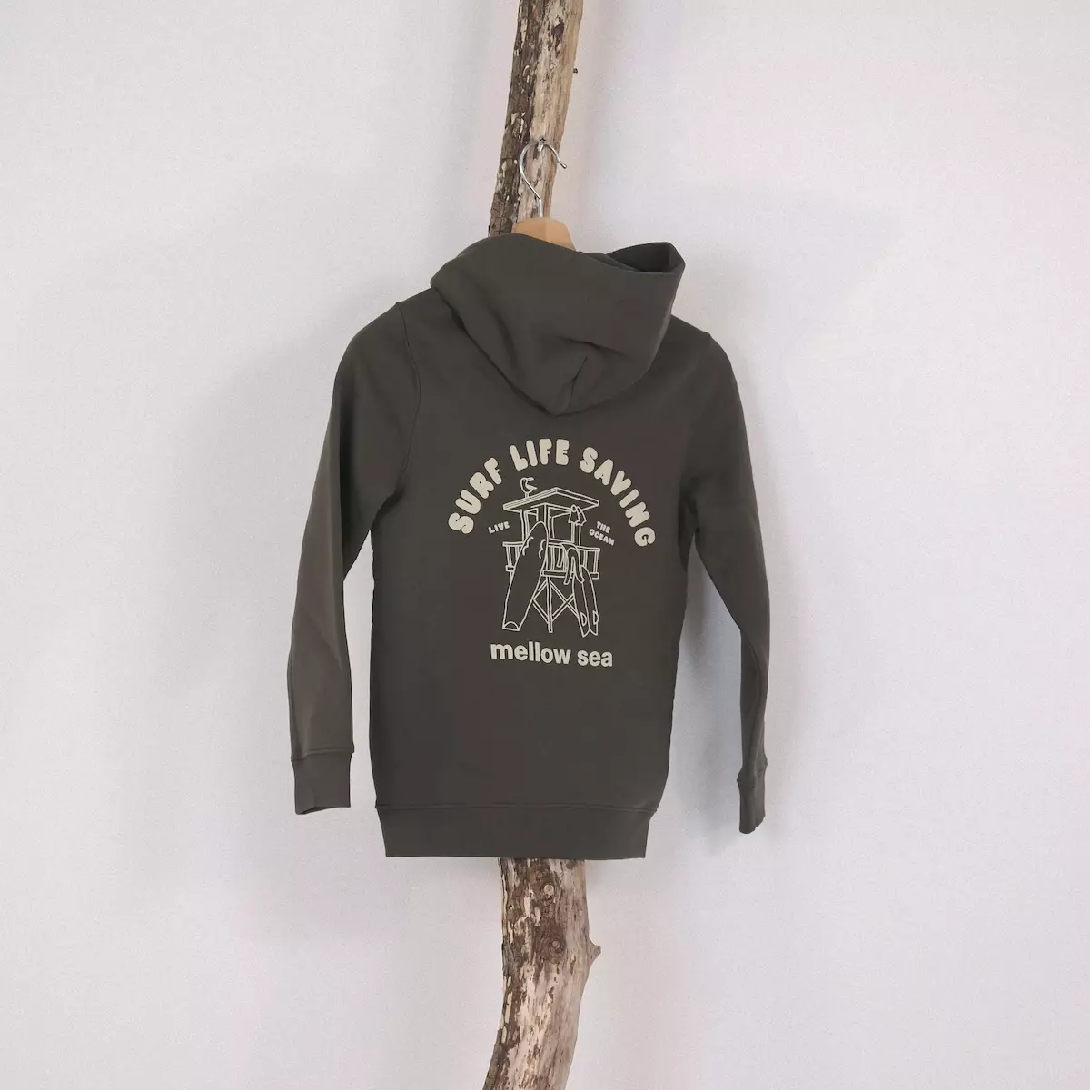 Sweat capuche enfant Mellow Sea Outdoor Sports Shop Plans Randonnée amp Trekking
