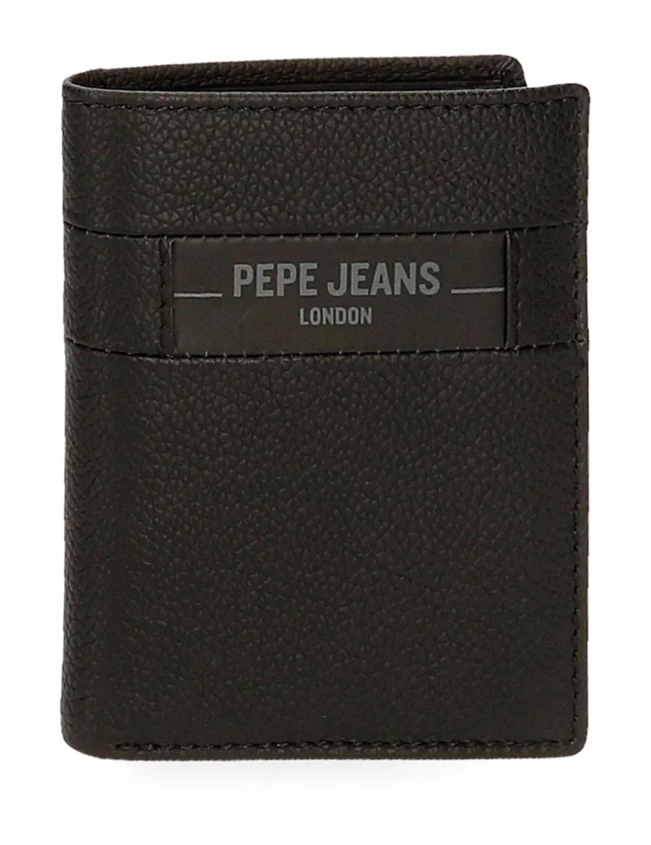 7881131 BILLETERO PJL CHECKBOX NEGRO - Des Produits Outdoor Pensés pour Vos Aventures au Loisirs Quotidien