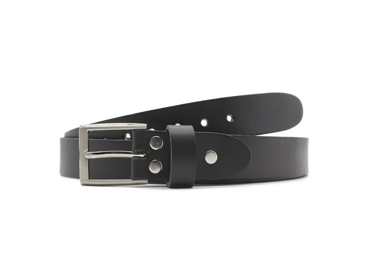 Ceinture guêpe cuir noir cm Vins Rouges Harmonieux Occasion