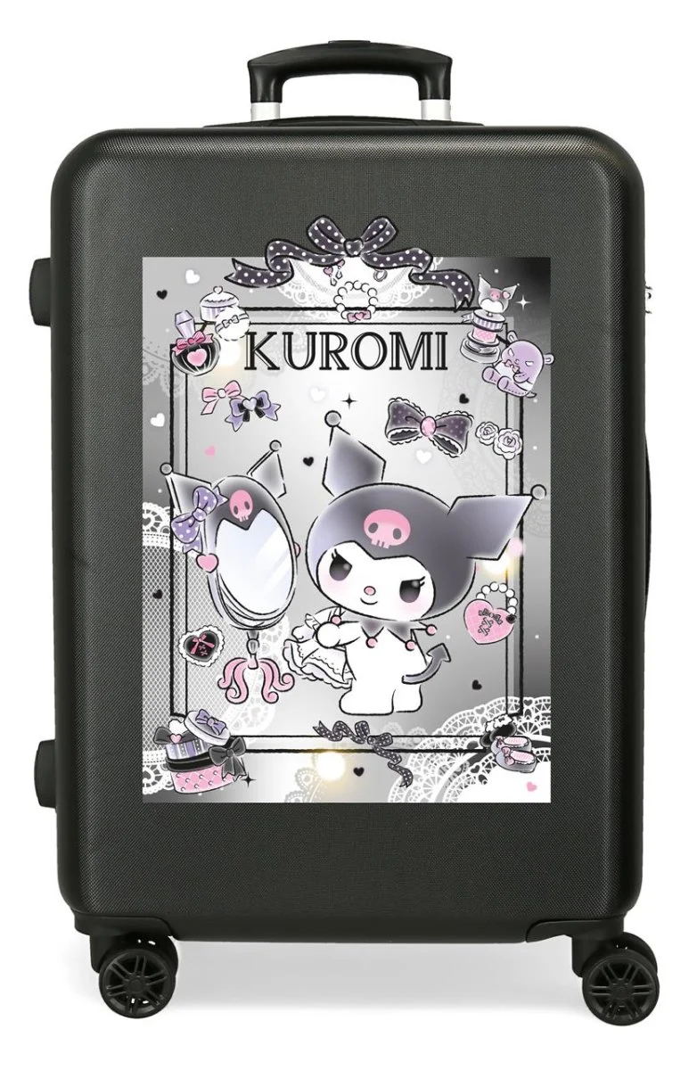 4281212 TROLLEY ABS 65CM. C/EXP. 4R. KUROMI DREAM vide CLOSER NEG - Des Produits Outdoor Pensés pour Vos Aventures au Quotidien
