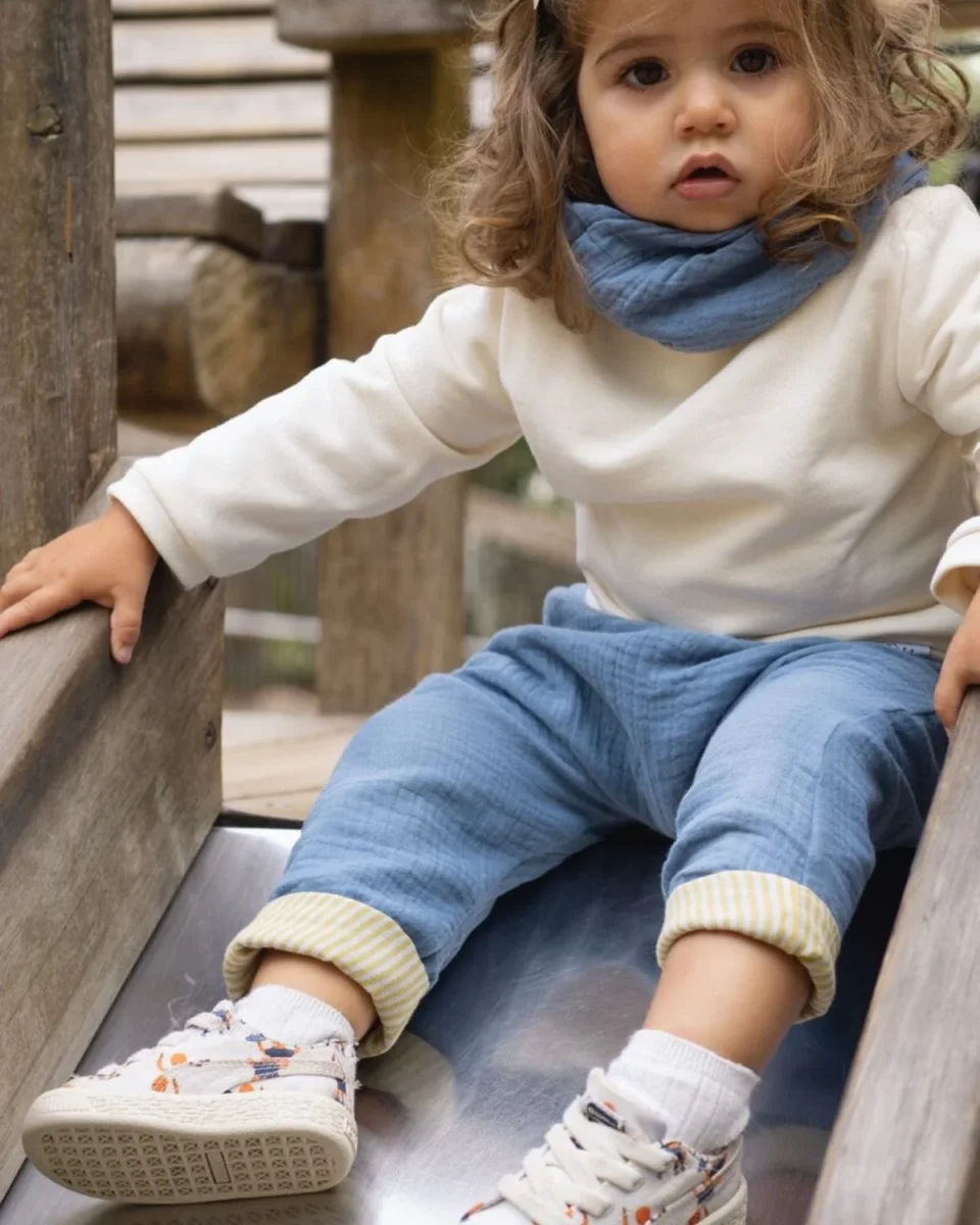 Sarouel léger Jaune Boutique Maman Bébé Produits Essentiels Quotidien