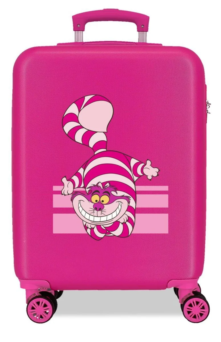2111141 TROLLEY ABS 55CM. 4R. GATO RISÓN FUCSIA - Des Produits Outdoor Pensés pour Vos Aventures au Quotidien - {'count': 1, 'name': 'Air'}