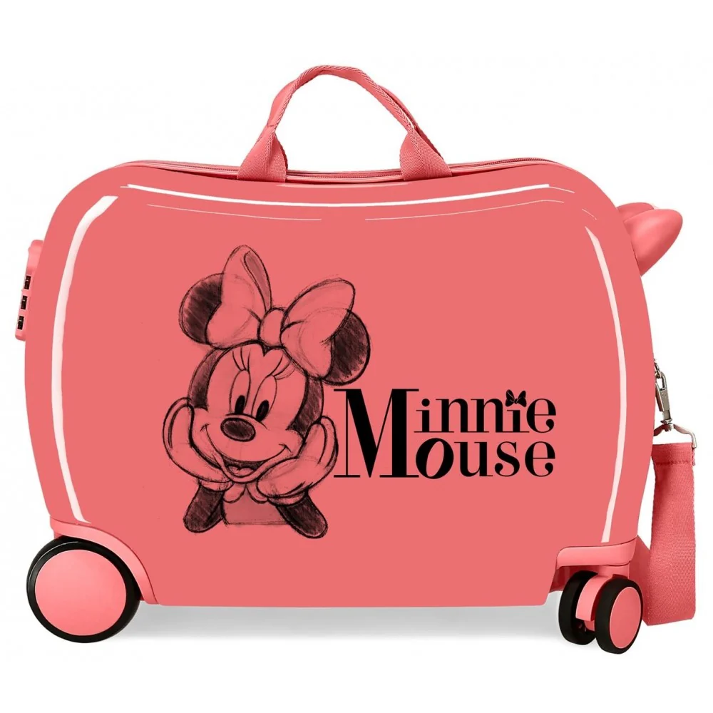 Maleta infantil ABS 4R. (2 MULTI) MINNIE IN LOVE - Des Produits Outdoor Pensés pour Vos Aventures au Quotidien - {'count': 1, 'name': 'DISCOVERY'}