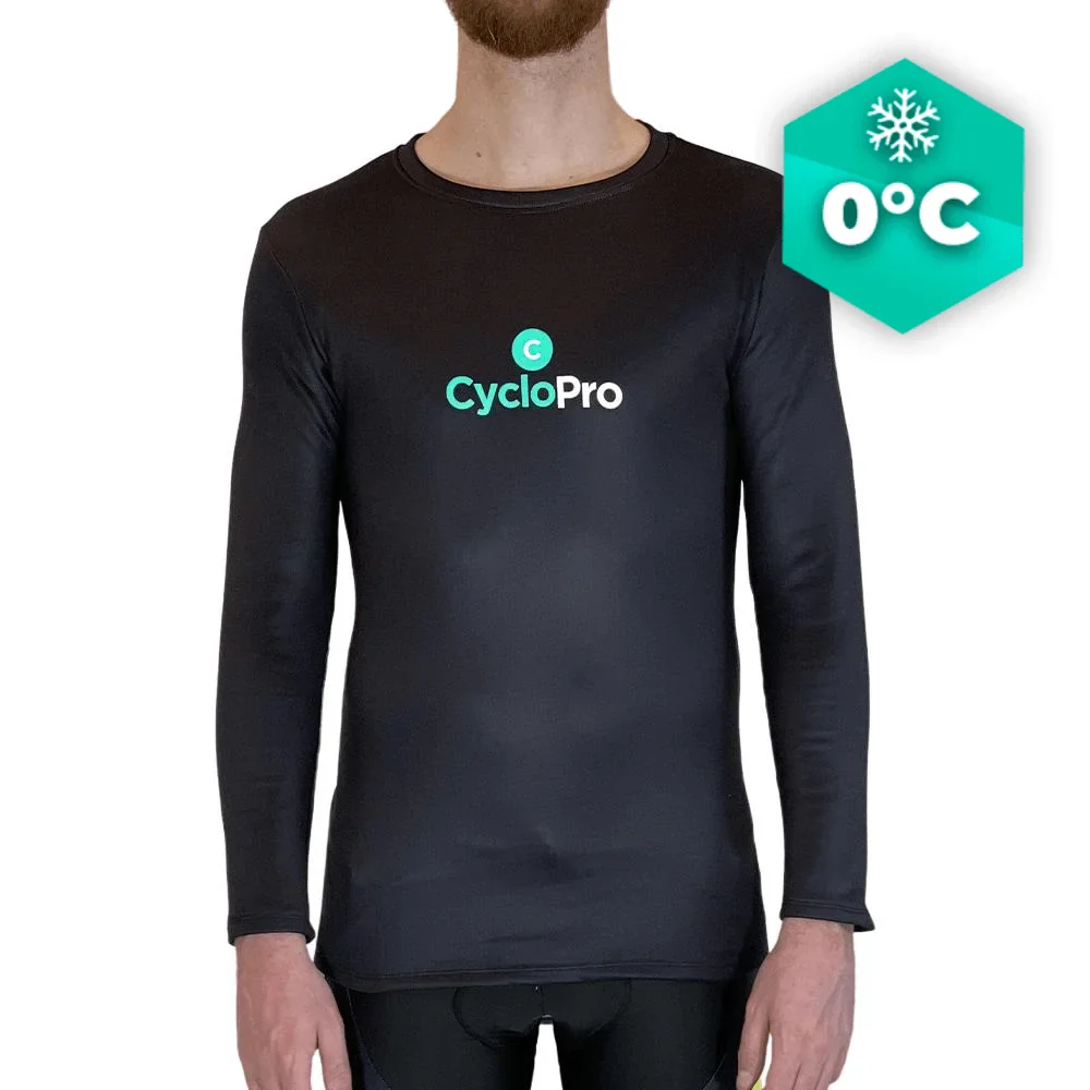 Sous maillot thermique noir Hiver - Thermo+ - Tout pour Créer des Expériences Mémorables en Extérieur - Manchester city