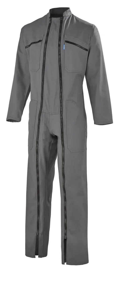 COMBINAISON DE TRAVAIL 2 ZIP MERCURE – CEPOVETT - Saldi Straordinari – Offerte Speciali Disponibili Adesso Combinaison 2 zip FLUO BASE XP - Combinaison EPI HV