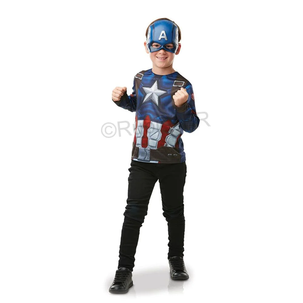 Set Tee-shirt + Masque de Captain America - Organisation de la maison avec des solutions de rangement Guide ultime d'organisation et de rangement de la maison | RONA