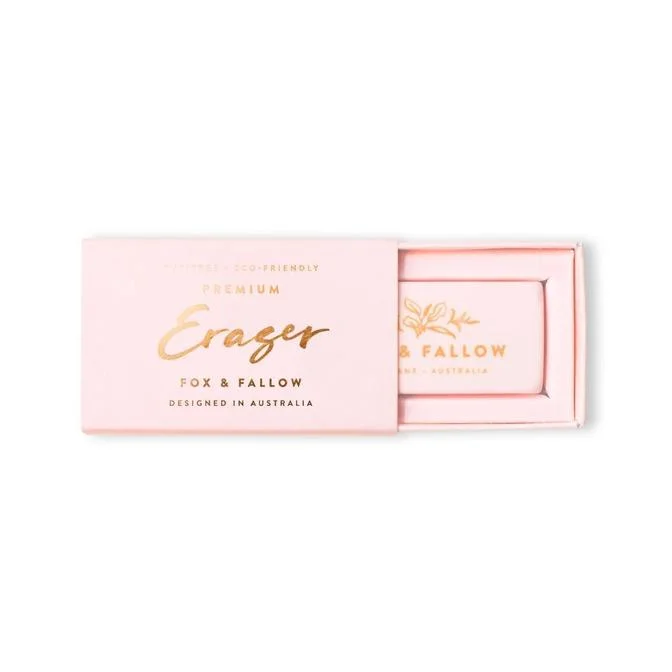 Gomme Bijou Rose Dorée Organisation maison solutions rangement