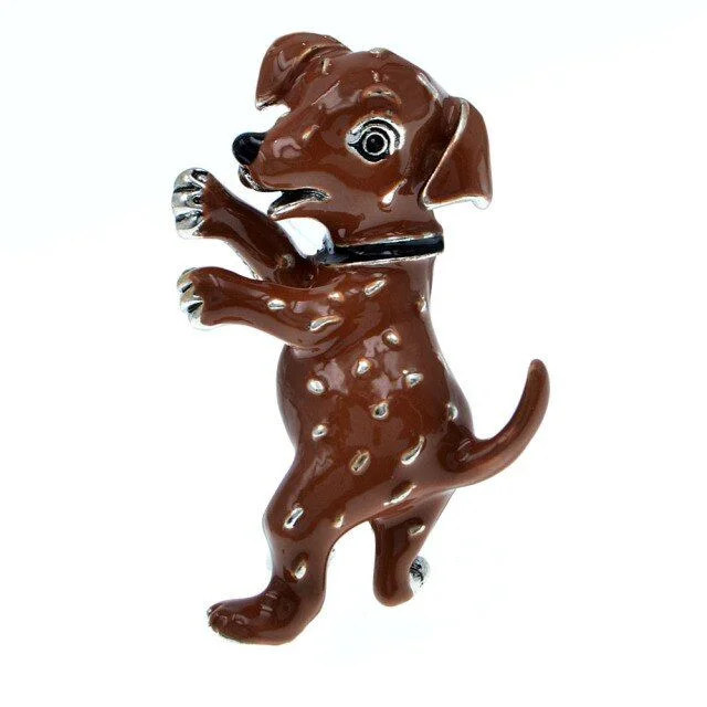 Broche Chien Danseur Heureux - Escarpins & Stilettos élégants pour femme – Nouvelle collection tendance - {'count': 3, 'name': 'cm'}