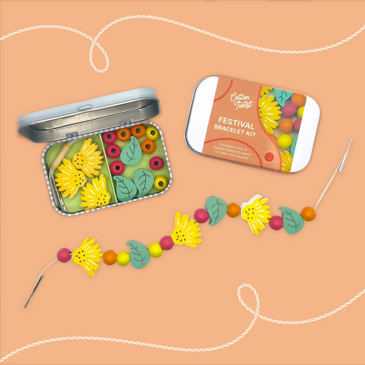 COFFRET BRACELET FESTIVAL - Boutique Maman & Bébé – Produits Essentiels au Quotidien Mains