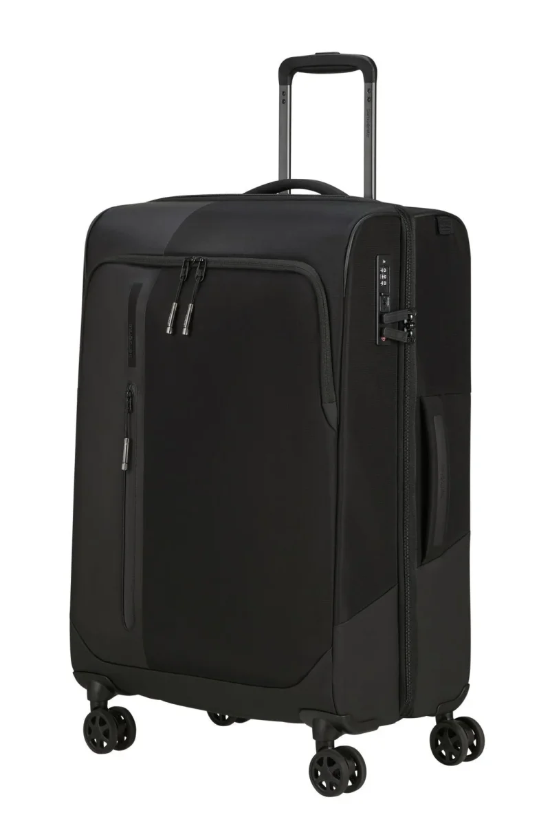 SAMSONITE BIZ2GO TRVL MALETA EXTENSIBLE 67CM - Des Produits Outdoor Pensés pour Vos Aventures au Quotidien Samsonite Paralux 67 cm – Valise moyenne extensible recyclée