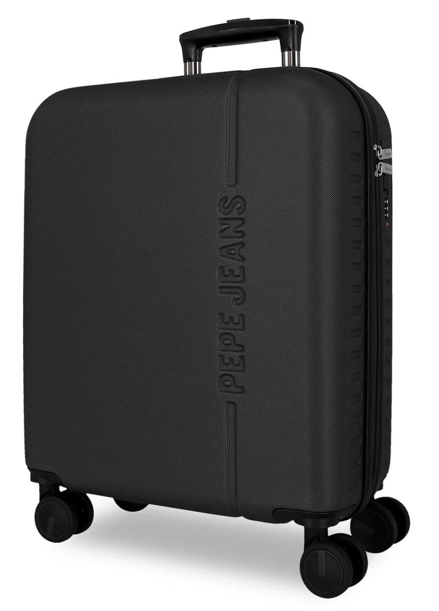 7569141 TROLLEY ABS 55CM. 4R. PJL MONTANA NEGRO - Des Produits Outdoor Pensés pour Vos Aventures au Quotidien - {'count': 1, 'name': 'Boutique'}