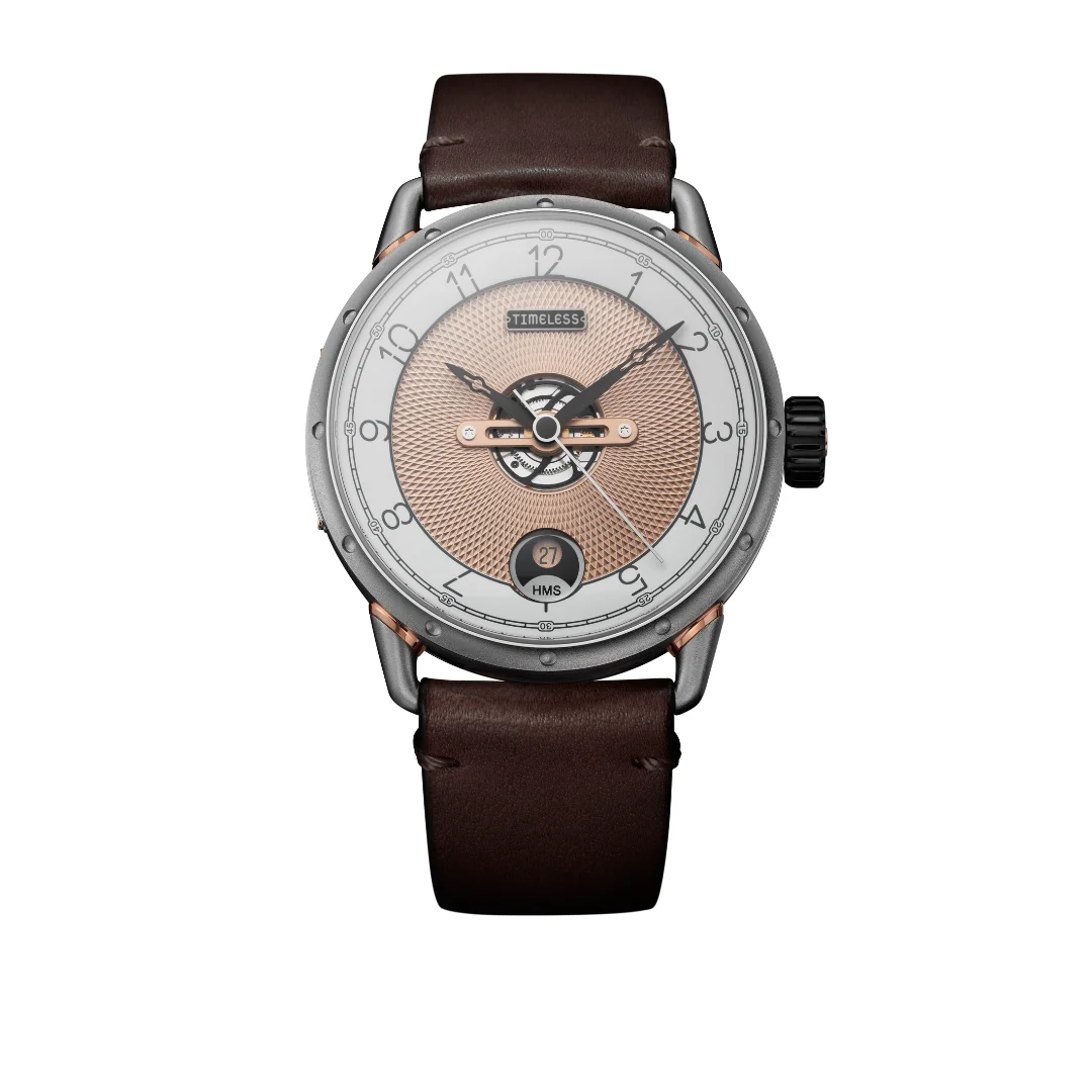 Montre Timeless serie HMS 003 - Vins Rouges Harmonieux pour Chaque Occasion - Sans alcool