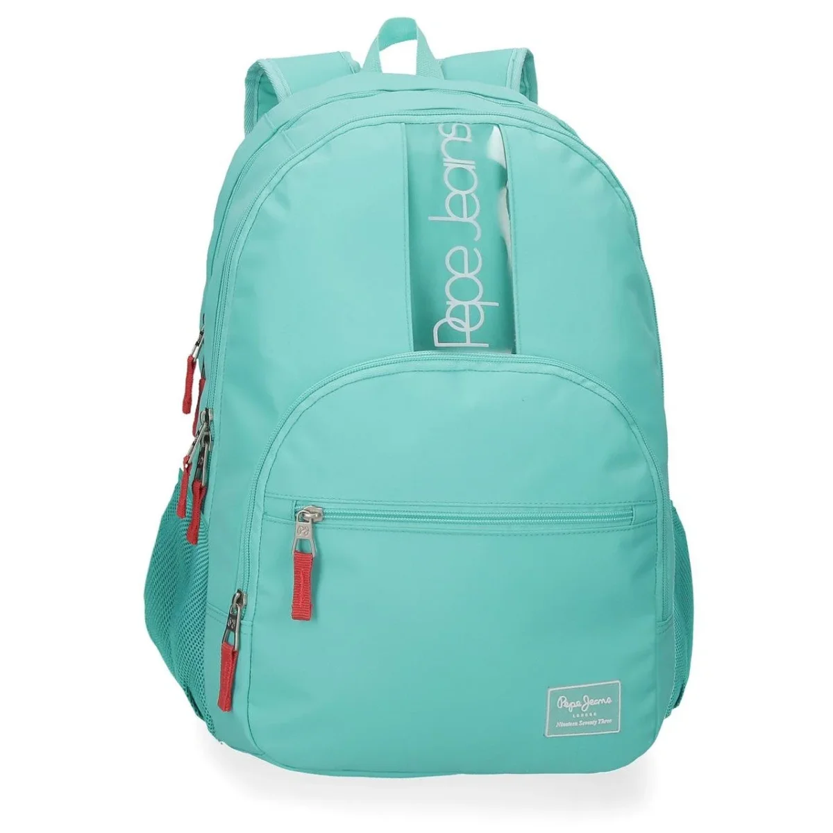 MOCHILA ESCOLAR PEPE JEANS DARIENNE violences CON CARRO Turquesa 2 - Des Produits Outdoor Pensés pour Vos Aventures au Quotidien