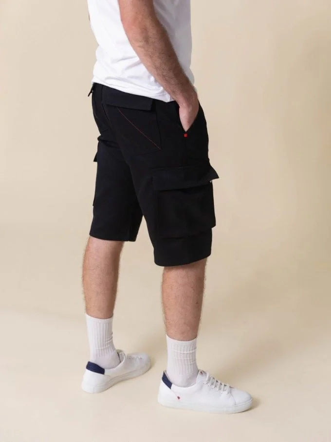 Short cargo droit 179n Vins Rouges Harmonieux Occasion